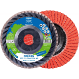 Pferd Fächerscheibe Co-CoolØ 125 mm • K40 • abgewinkelt • 69301064